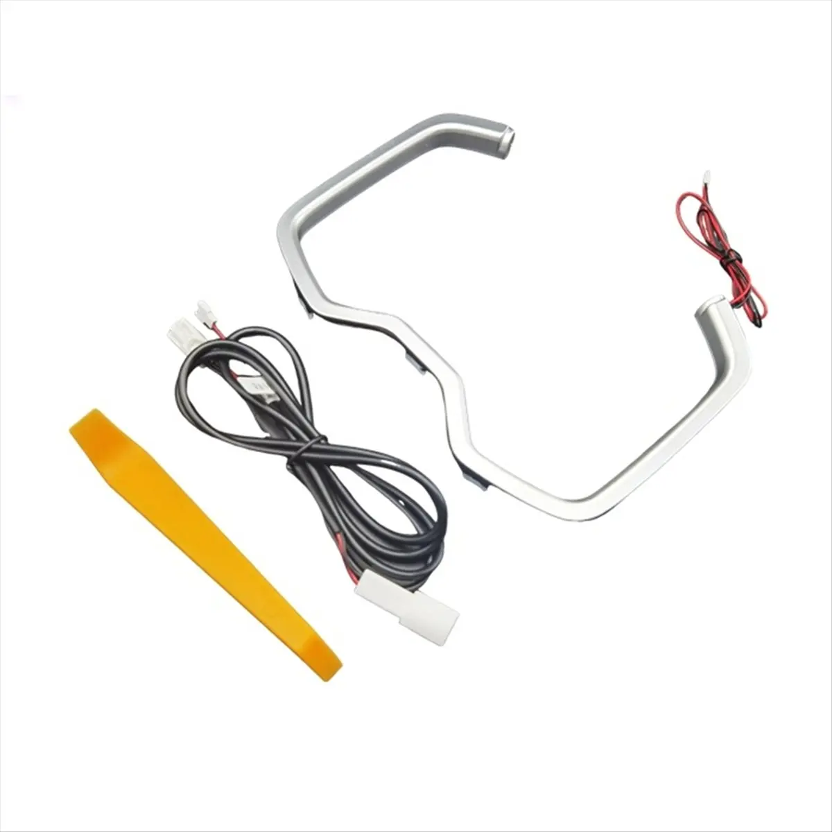Compatible Car Interior Light LED Water Cup Holder Lamp for XA50 2019 2020 2021 2022 2023 2024 Blue Atmosphere Light