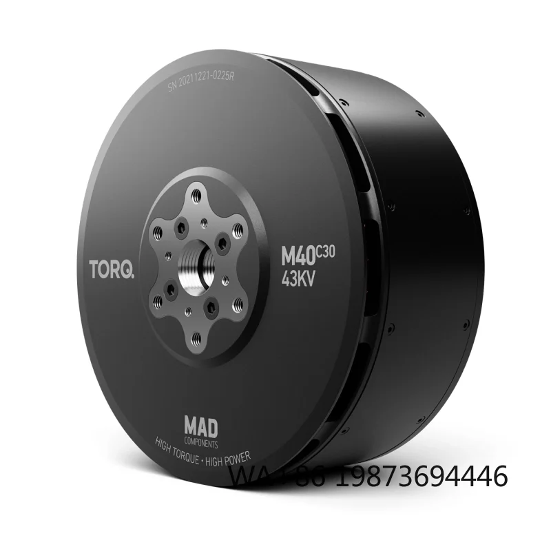 

M40C30 PRO IPE 10KV 35KV 43KV High Speed Bldc Brushless Motor Electric Manned Delivery Motor for Multirotor