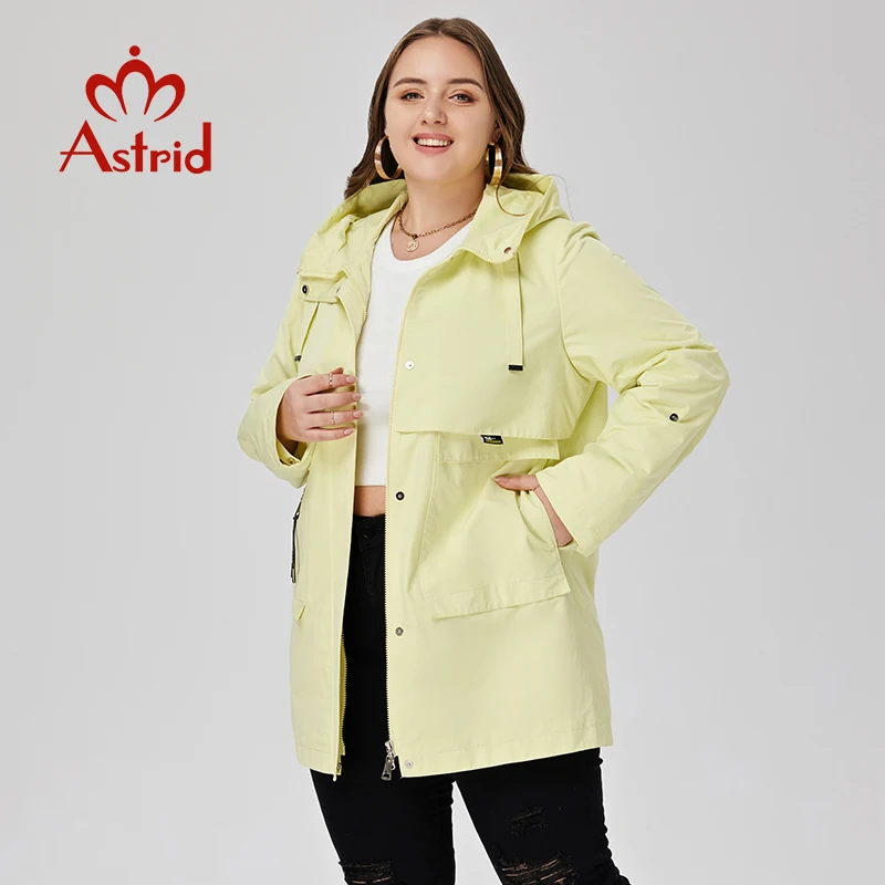 Women's Trench Coat Long Overcoat Big Pockets Casual Windbreaker Jacket Women Clothes Plus Size Spring 2023 New In Outerwears