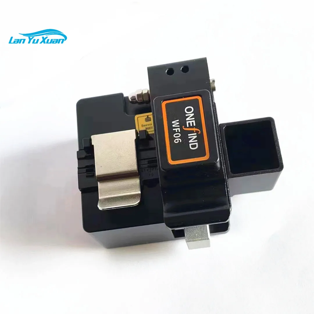 Onefind Fibra ottica per mannaia per fibra ottica WF06 ad alta precisione con scatola di raccolta