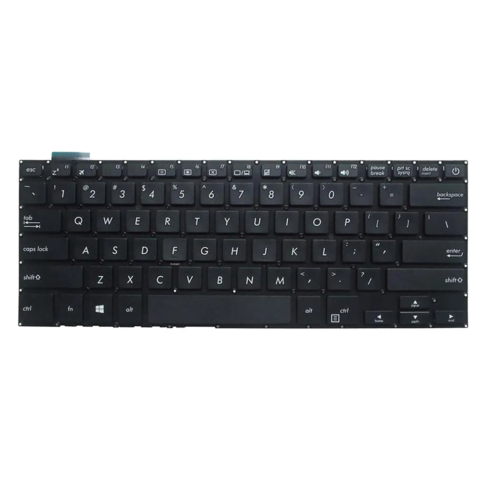 Laptop Replacement US Version English Keyboard for ASUS X407MA X407UBR