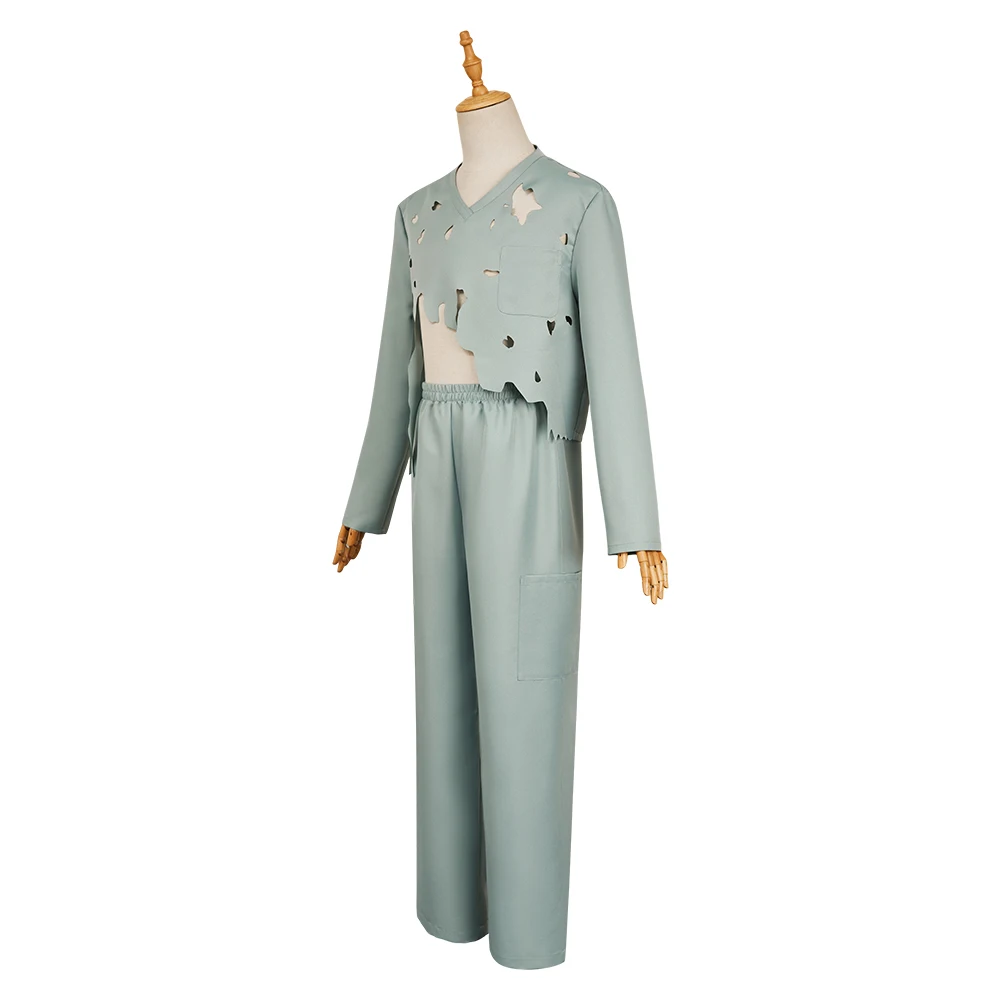 Film Bulloni di Thunder Sentry Bob Cosplay Fantasy Uomo Costume Travestimento Camicia Pantaloni Gioco di ruolo Vestito Vestito da festa di carnevale di Halloween