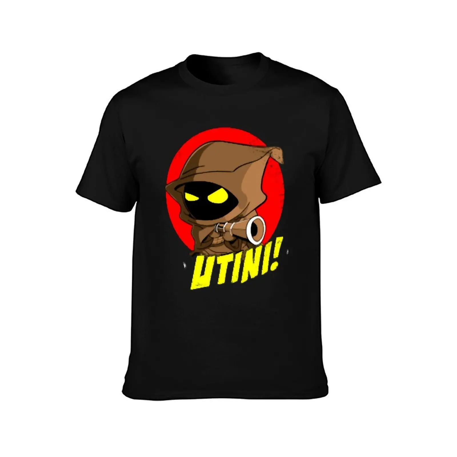 Utini T-Shirt Casual All Match Short Sleeve T-Shirt