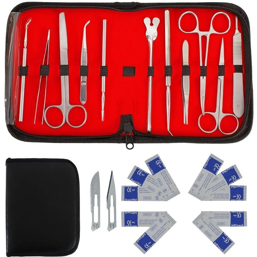 

Anatomy tools medical students stainless steel dissection scissors dissection needles experimental equipment training forceps