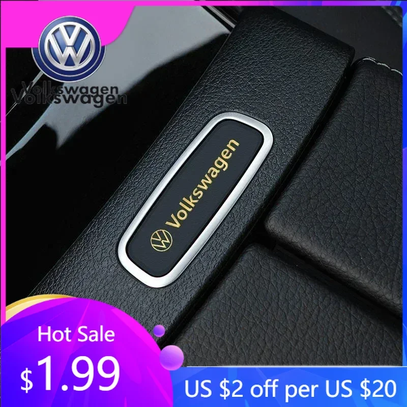 

Новинка 2026 года: Наклейки-эмблемы на внутренние дверные ручки (3 шт.) для Volkswagen VW Polo, GTI, Golf, Jetta, Beetle