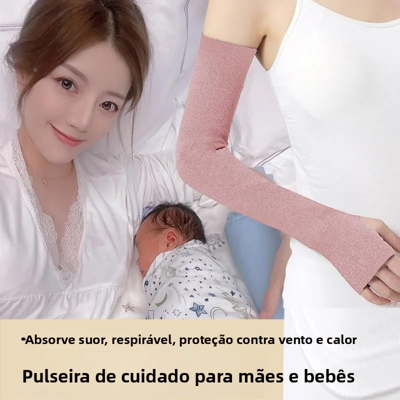 luvas-de-verao-pos-parto-para-maes-protetores-de-punho-para-ambientes-climatizados-protecao-termica-para-bracos-e-cotovelos
