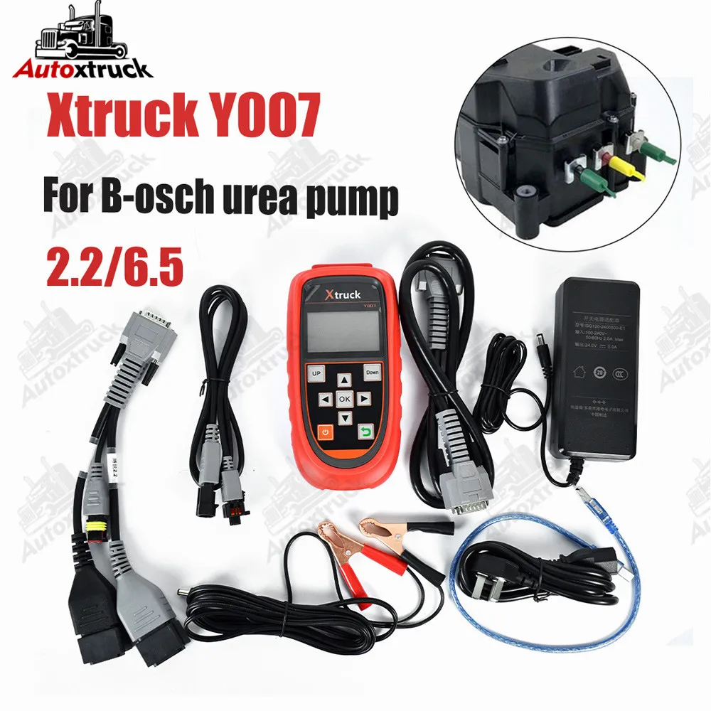 

Xtruck Y007 Urea pump diagnosis tool detection for 6.5/2.2 Urea pump Diesel Truck vehicle