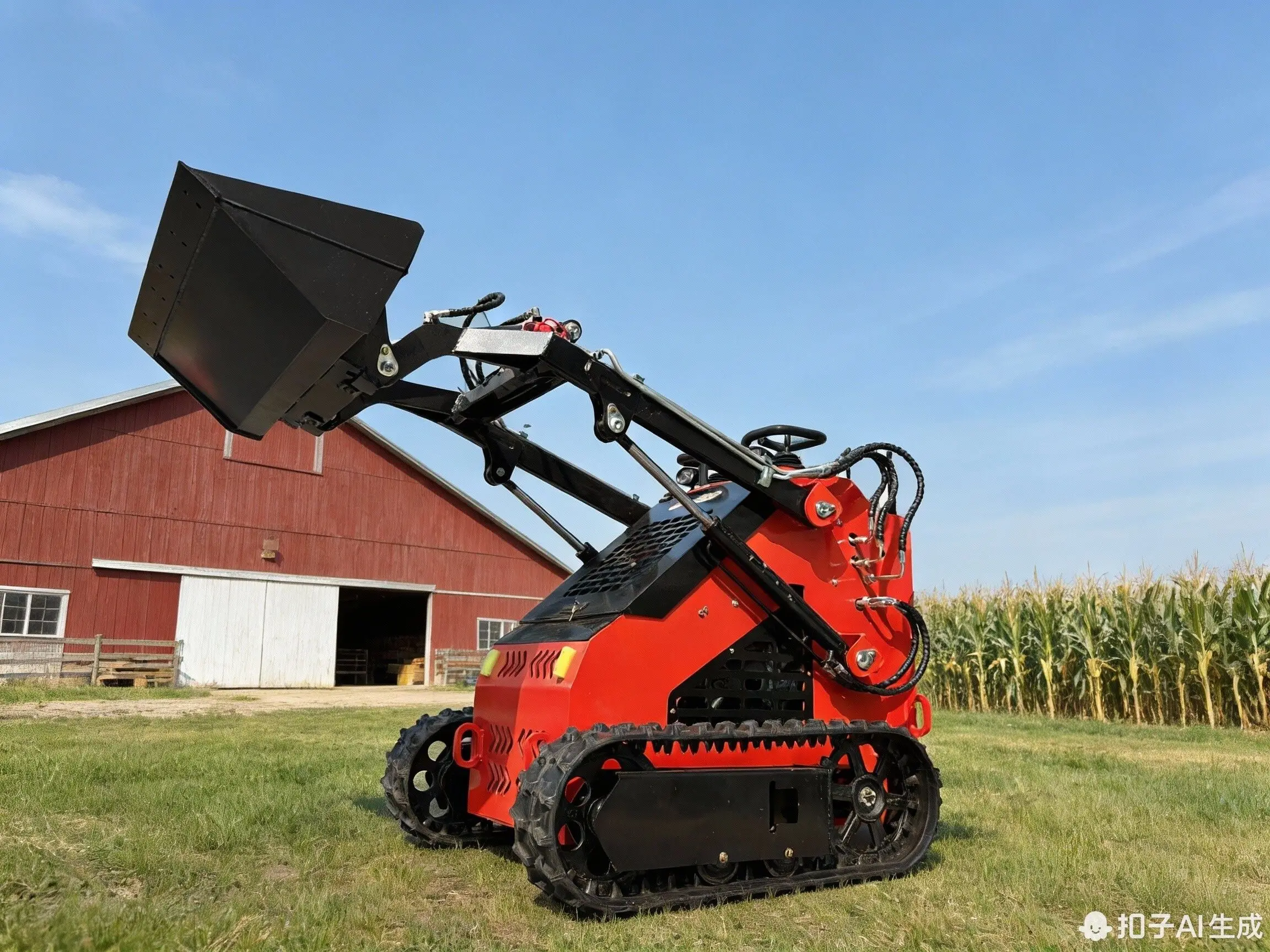 

Houston оптовая продажа мини-погрузчик помощник на ферме двухцилиндровый двигатель на заказ с нулевым хвостом качели бестселлер