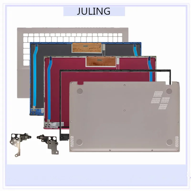 

Для ноутбуков ASUS X531F S531F K531 S5500F X531FA S532F: задняя крышка ЖК-дисплея, верхняя крышка корпуса, передняя рамка, подставка для рук, нижняя крышка корпуса, петли, крышка петель.