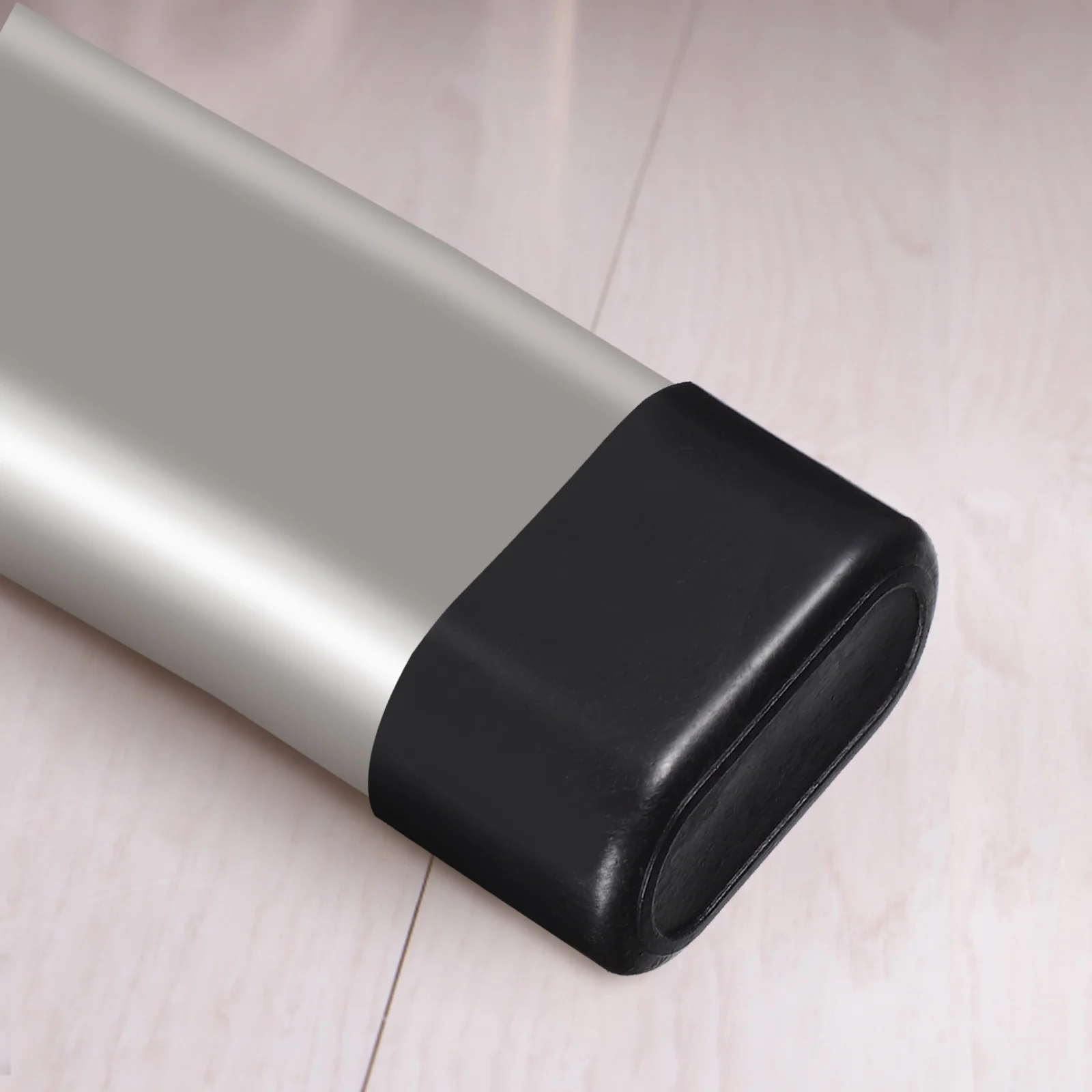 

1Set Chair Leg Protectors Smooth Glide Pads for Tables Chairs Anti-Scratch Furniture Feet Cover Black Durability