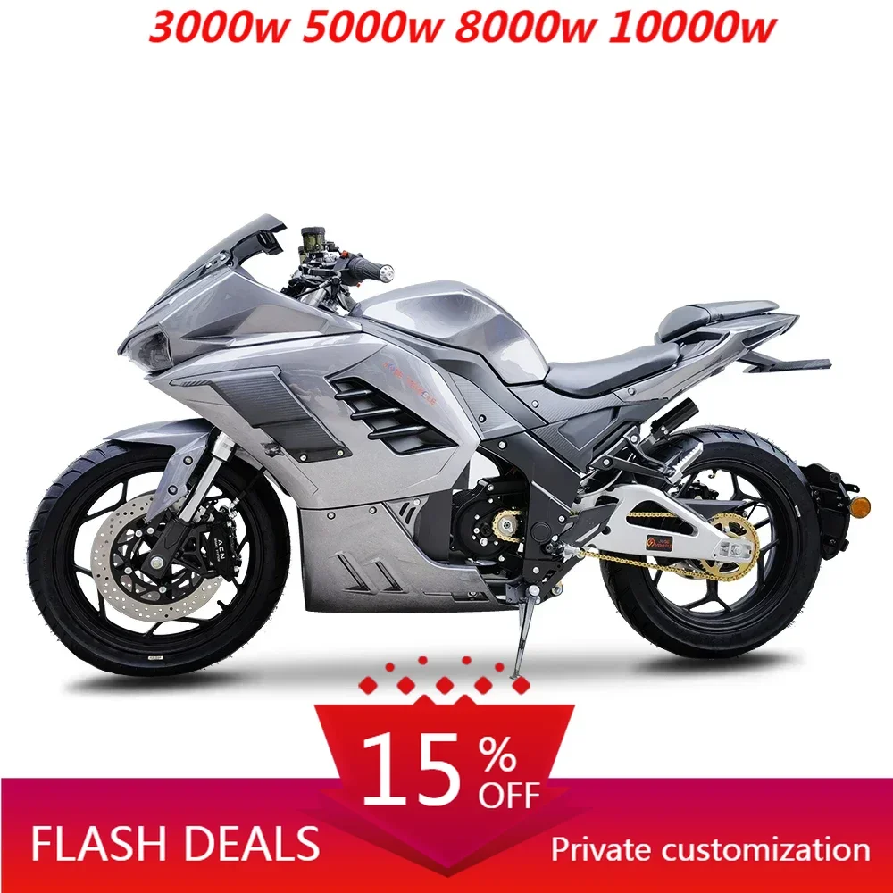 

JUFENG Motorcycle New TFT Screen Electric Motorcycle 145KM/H Fast Speed Motorcycles For Racing
