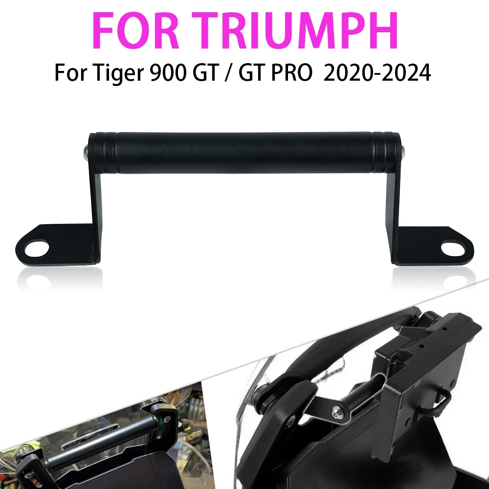 

Motorcycle Accessories Phone Holder GPS Navigation Bracket Support Mount For Triumph Tiger 900 GT Pro Rally Pro Tiger900 2024