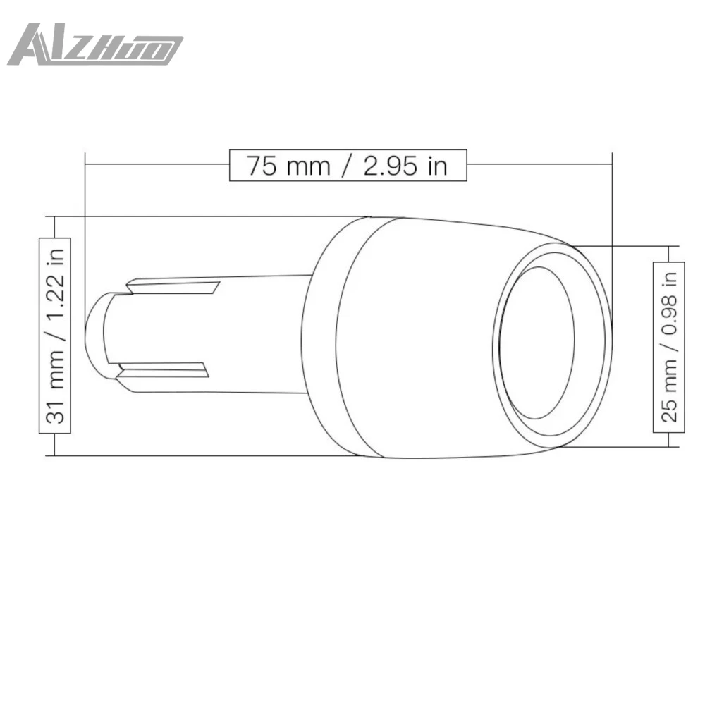 

Universal For Benelli TRK 502/X 702X TRK502X TRK702X TRK502 TRK702 Motor Handlebar Grips Bar Ends Cap Counterweight Plug Slide