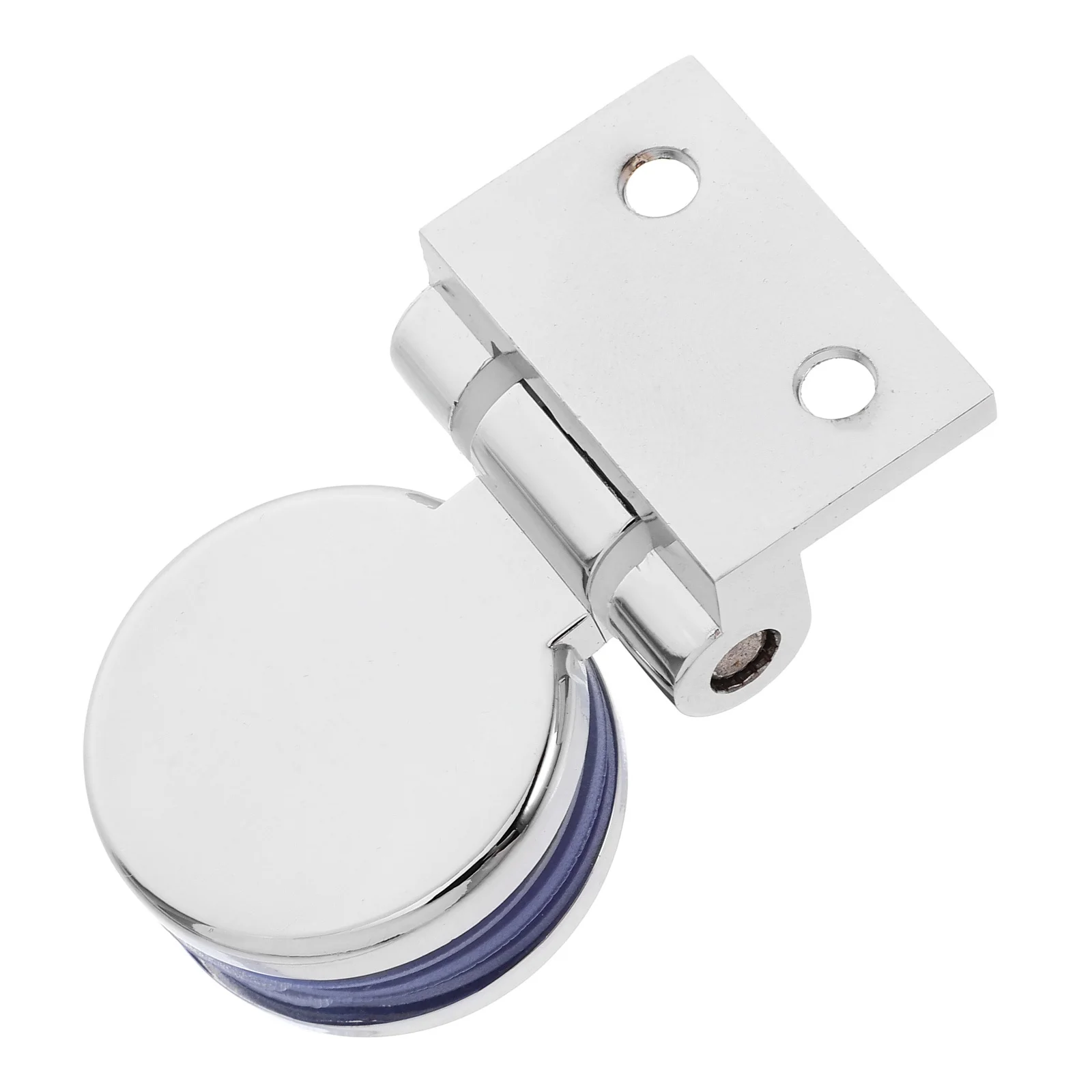 مفصل باب زجاجي 180 درجة معدني شديد التحمل بدون إطار مفصل دش إغلاق ناعم بديل للتخميد للحمام