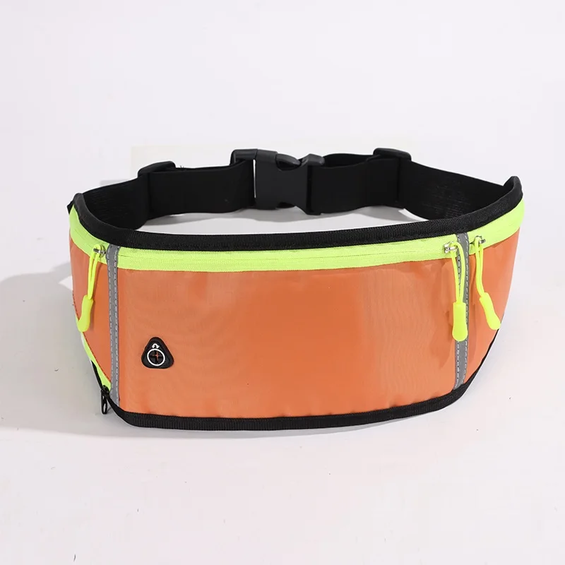 Outdoor Running Waist Pack, Waterproof Fanny Pack with Water Bottle Holder for Hiking - view 4