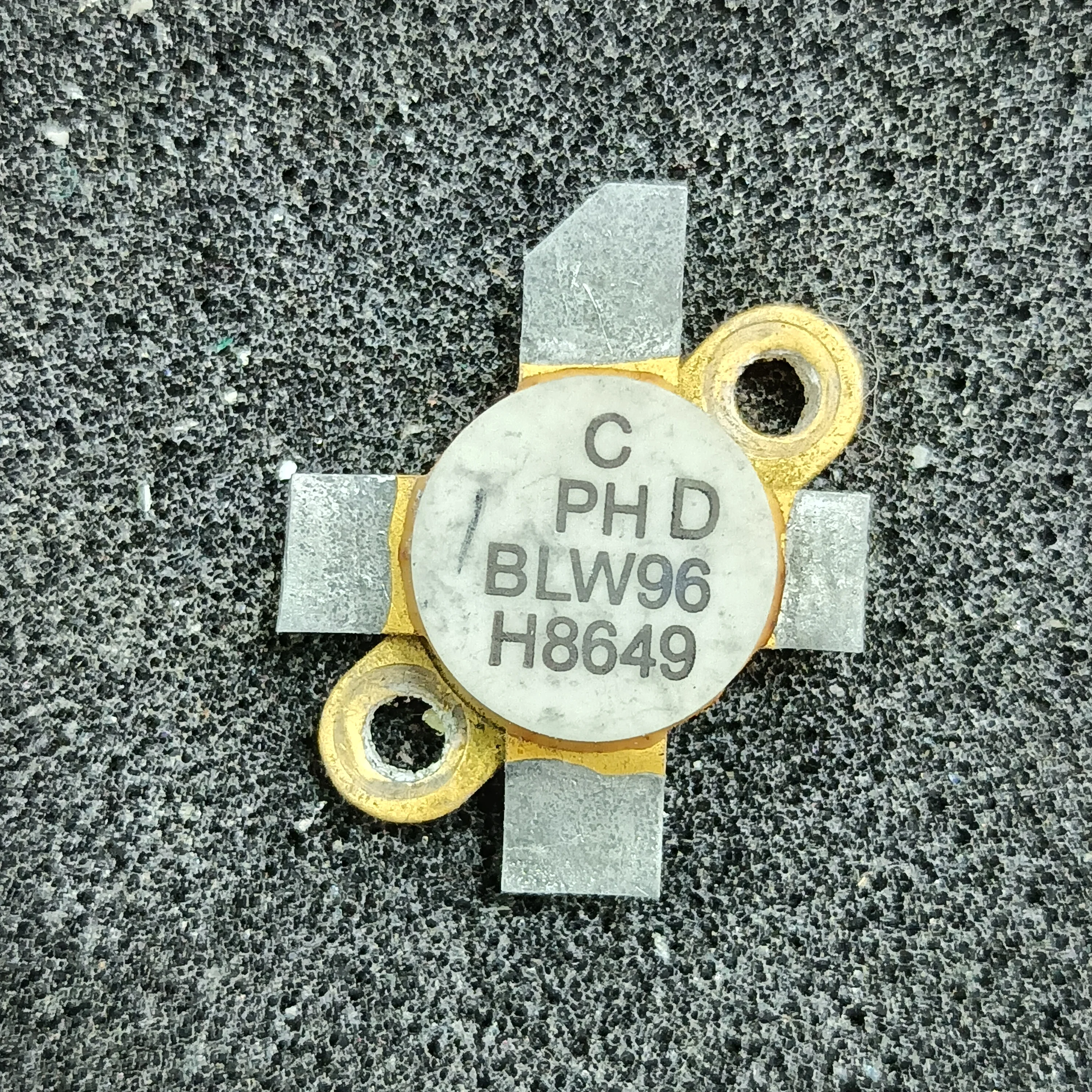 

BLW96 1 шт. цена за исключение налога основной высокий конденсатор Q RF усилитель мощности микроволновый модуль связи