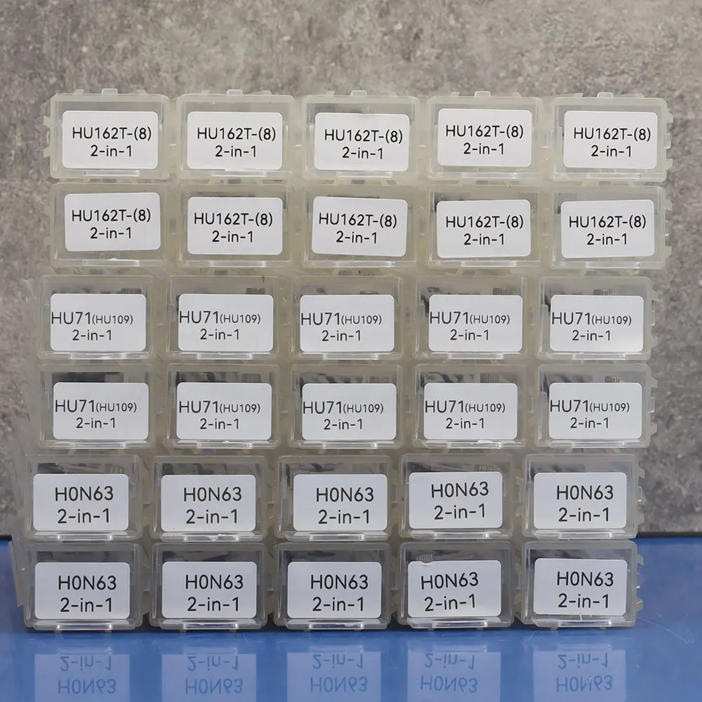 Инструмент LISHI 2 в 1 HON63/HU71-109/HU87/HU136/HU162T(8)/HU162T(9)/HU162T(10)/KIA2018/MAZ24/SS001Pro/SS002Pro/SS003R слесарный инструмент