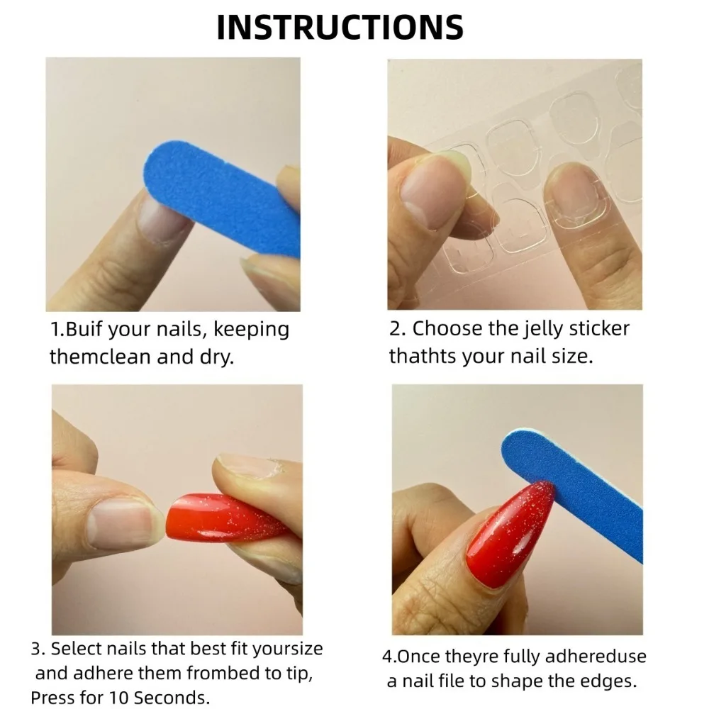 24 pçs moda caixão forma unhas falsas removível médio longo estilo manicure remendo ballet unhas falsas ferramenta de manicure