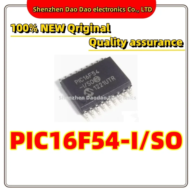 

5Pcs PIC16F54-I/SO PIC16F54 SOP-18 Microcontroller chip ic new original