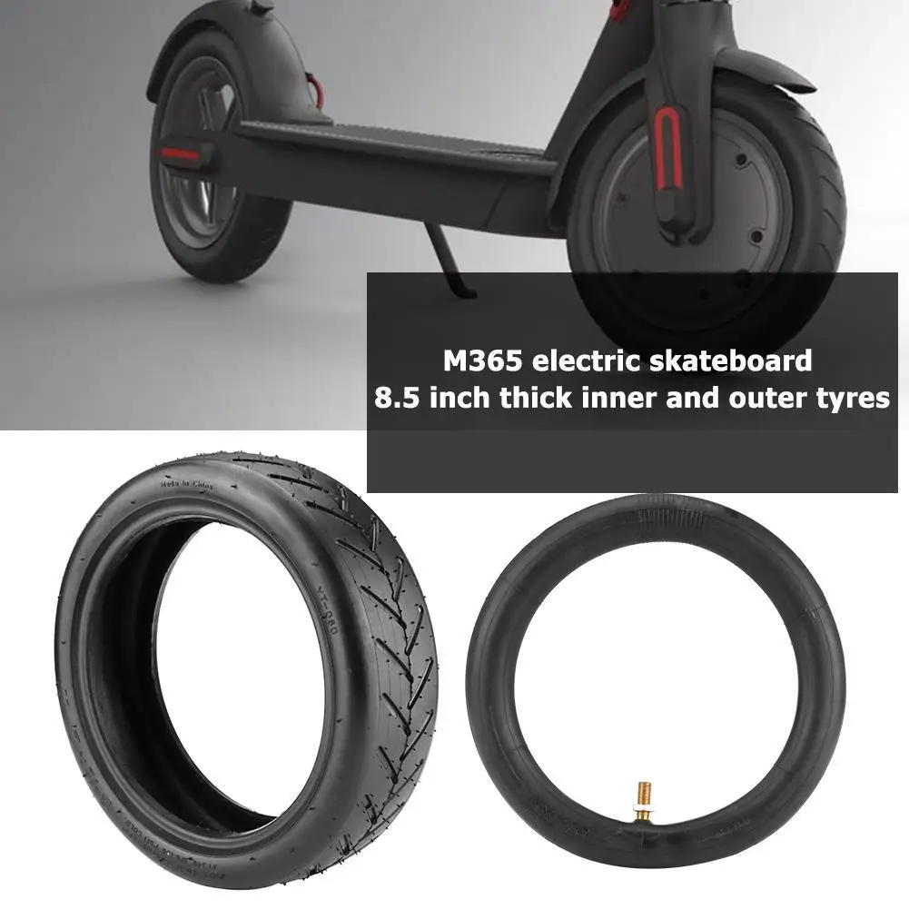 

8.5Inch Inner Tube Tires Wear Resist Front Rear Wheel Outer Tyre Rubber Cover Tire Electric Scooter Accessories Repairment