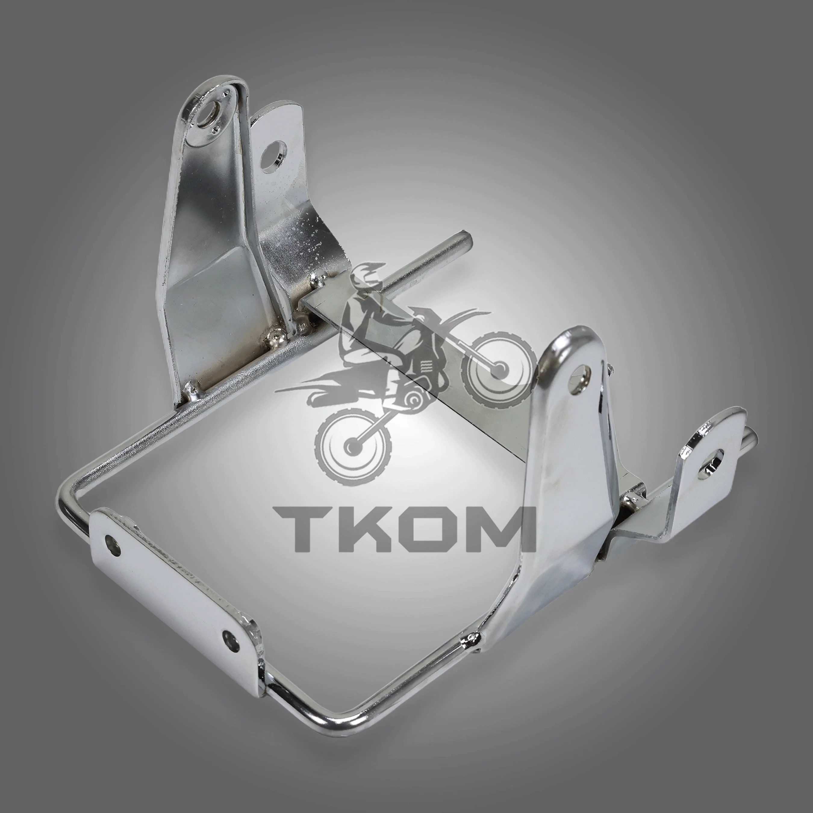 Soporte de faro DAX soporte de montaje de motocicleta para honda DAX CT70 ST70 marco y accesorios de faro