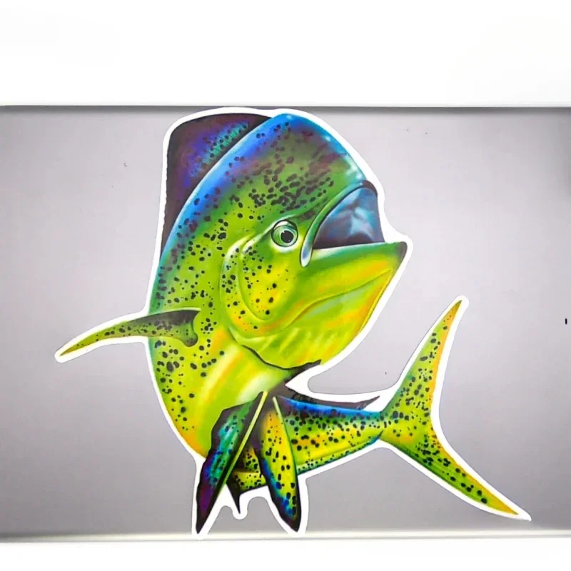 

Marine fish, regular dolphin fish, outdoor waterproof, fishing boat luggage, laptop, motorcycle, car stickers; 40cm