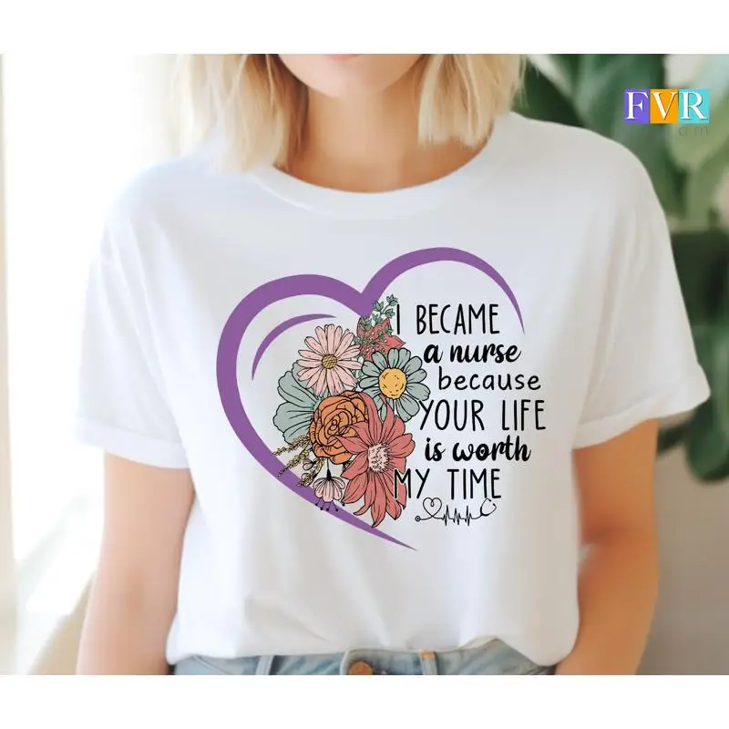 Nursing T Shirt Nur…