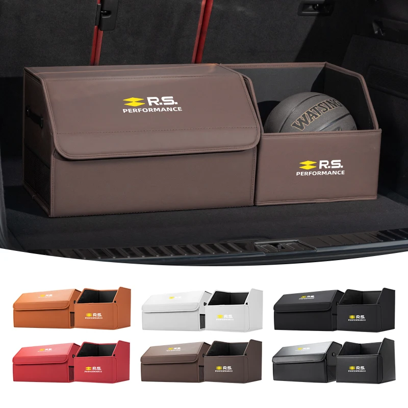 

Car Trunk Storage Box Large Capacity Tools Organizer Case Accessories For Renault RS Koleos Kadjar Scenic Guard Megane Sandero G