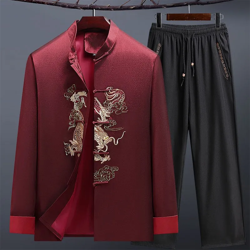 veste-retro-brodee-dragon-chinois-pour-homme-–-tenue-de-performance-formelle-hanfu-pour-evenements-et-celebrations