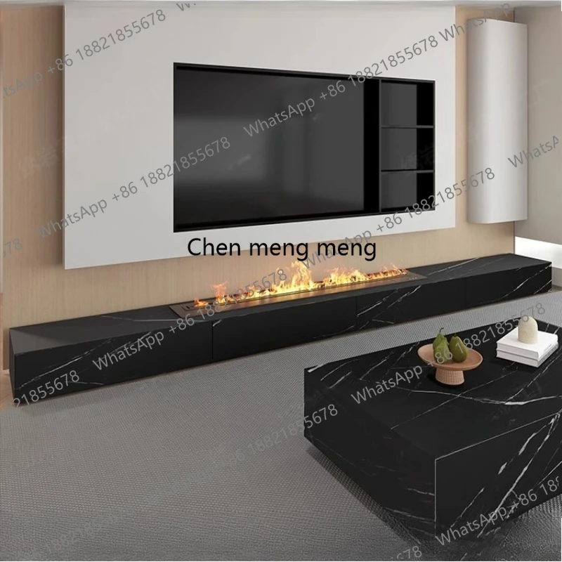 

Drawers Black Center Tv Stand Living Room Modern Universal Floor Tv Bench Stands Nordic Unique Stojaki Telewizyjne Furniture
