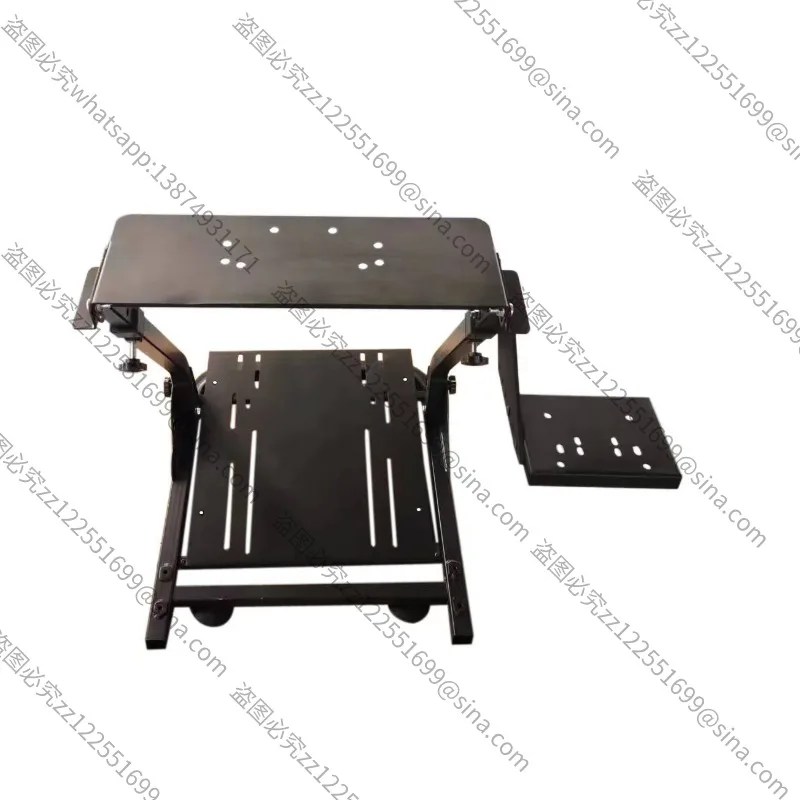 

Подходит для складных аксессуаров для гоночного руля, кронштейна сиденья G27 G29 T300RS T500RS