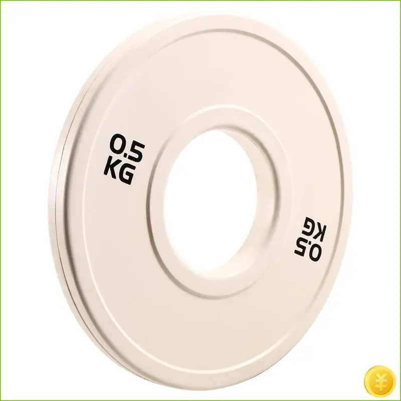 NEW-Gym Micro-Type Plates Dumbbell Weight Plate Rubber Fractional Weight Plates Add-On Aperture 50.4Mm
