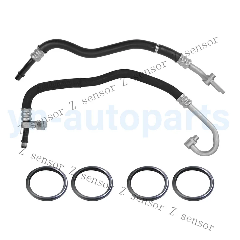 RRR+  Set of 6 Inlet Outlet Engine Oil Cooler Lines For BMW 3 Serise E90 E92 E93 335i