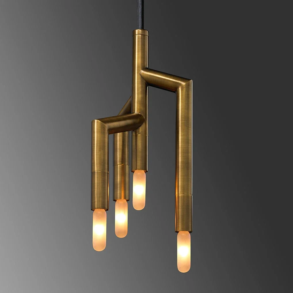 

Custom Light Modern Design Light Small Chandelier Brass Lamps Home Decor Mini Chandelier