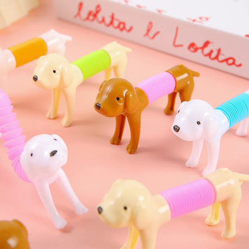 10/20/30/50 Stück Stressabbauende und dehnbare Hundestretch-Spielzeuge, vielseitige Styling-Hundewürstchen, Stressabbau-Spielzeug, Partygeschenke – Detail 4