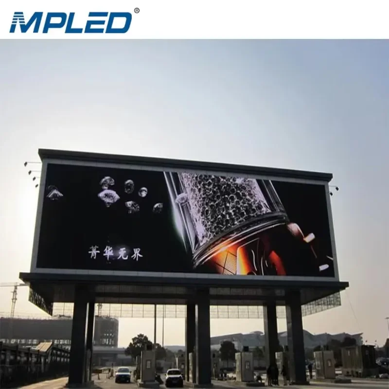 Hot Sale MPLED RGB LED Borad Display 2.5mm Nationstar Screen Wall Panel Price Outdoor advertising Sign LED factory