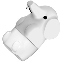 Pink 250ML Smart Sensor Soap Dispenser USB Rechargeable Automatic Foam Elephant Tabletop Wall Mount Kitchen Bathroom Soap