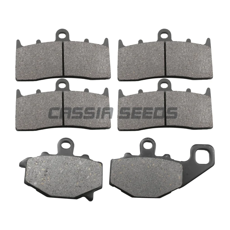 

Motorcycle front and rear brake pads disc brake pads for Kawasaki ZRX400 1998-2001