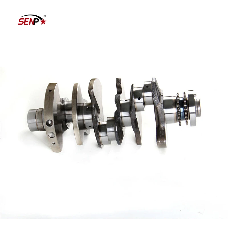 SENP Engine System Crankshaft For VW Touareg Audi S4 A5 3.0T 06E105101AA CCBA_CGWC_CGXC_CMUA_CTUB