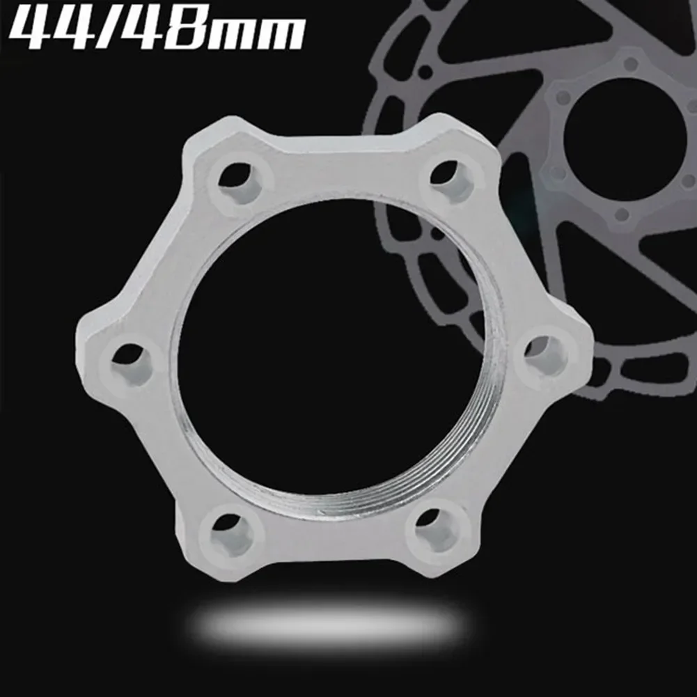 Bike Bicycle Freewheel Threaded Hub Disc Disk Brake 6 Holes Flange Adapter Disc Brake Modification Flower Drum Conversion