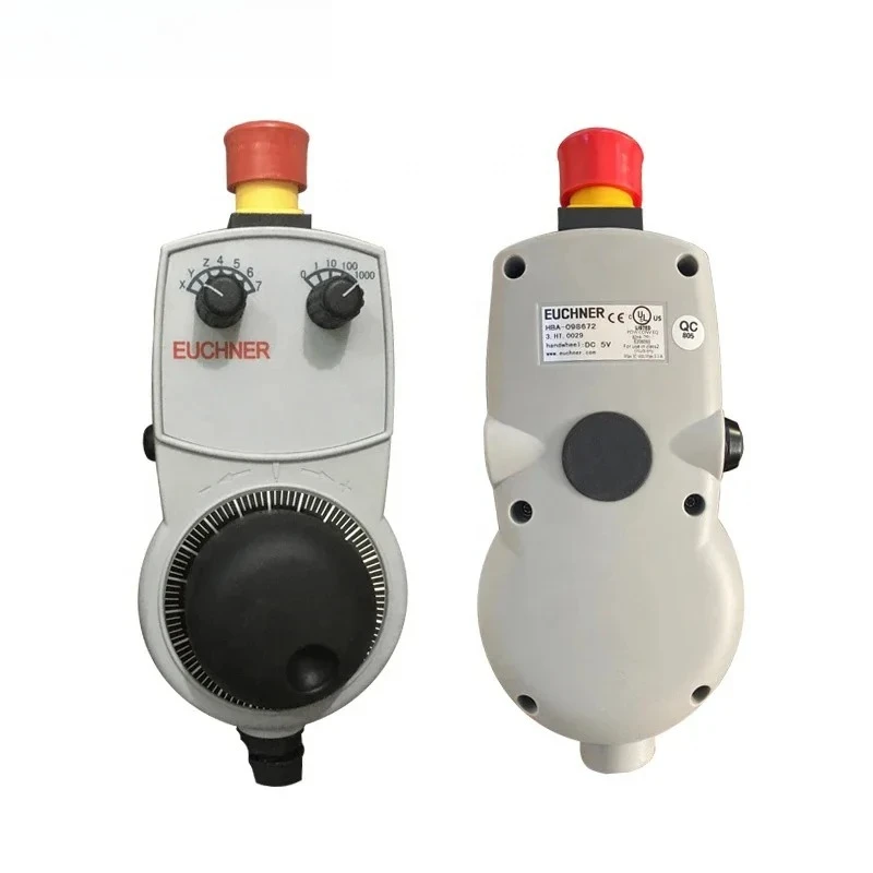 

Электронный маховик EUCHNER для станков с ЧПУ и обрабатывающих центров (MPG)