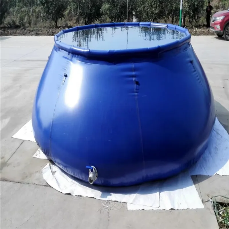Free-Standing PVC Coated Tarpaulin Collapsible Water Onion Tank Durable Customized Plastic Watering Can