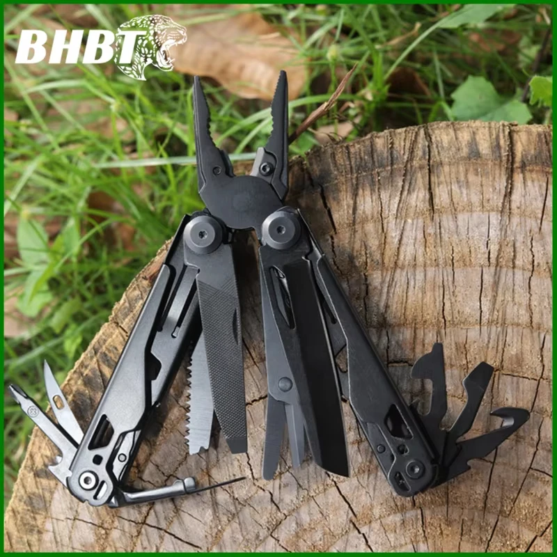 

BHBT 19 in 1 Multitool Pliers Folding Knife Multi Tool Hoxagon Wrench Outdoor Camping EDC Tool Home Repair Maintenance