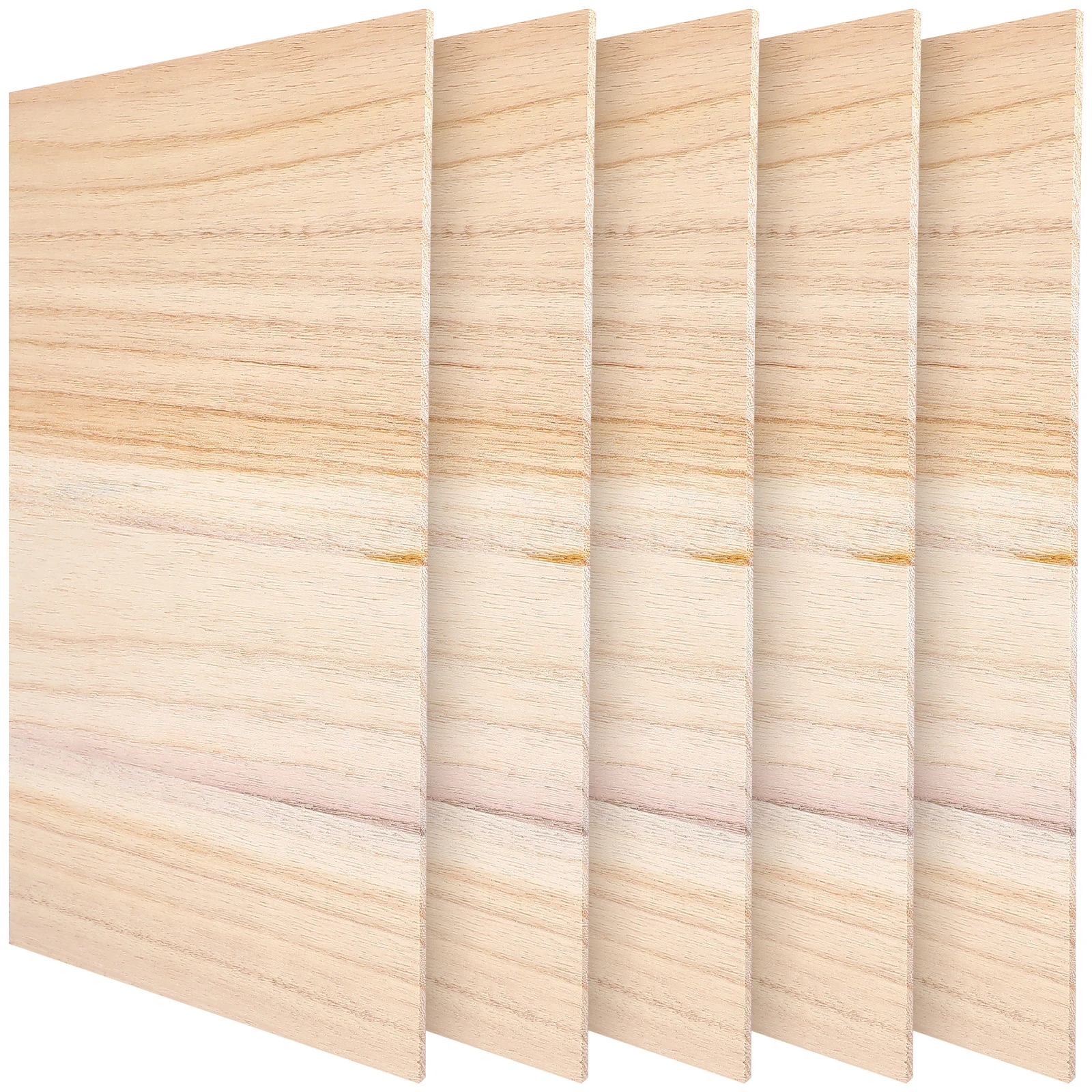 

10 pcs Breaking Boards 0 3cm Thick Wood Martial Taekwondo Training Equipment Concentration Skills Development