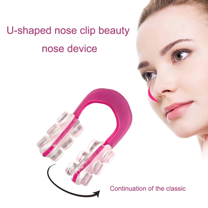 Nose Bridge Reshaper Nose Bridge Lifting Shaper Nose Straightening Silicone Nose Up Improve Safety Face Shaping Beauty Tools