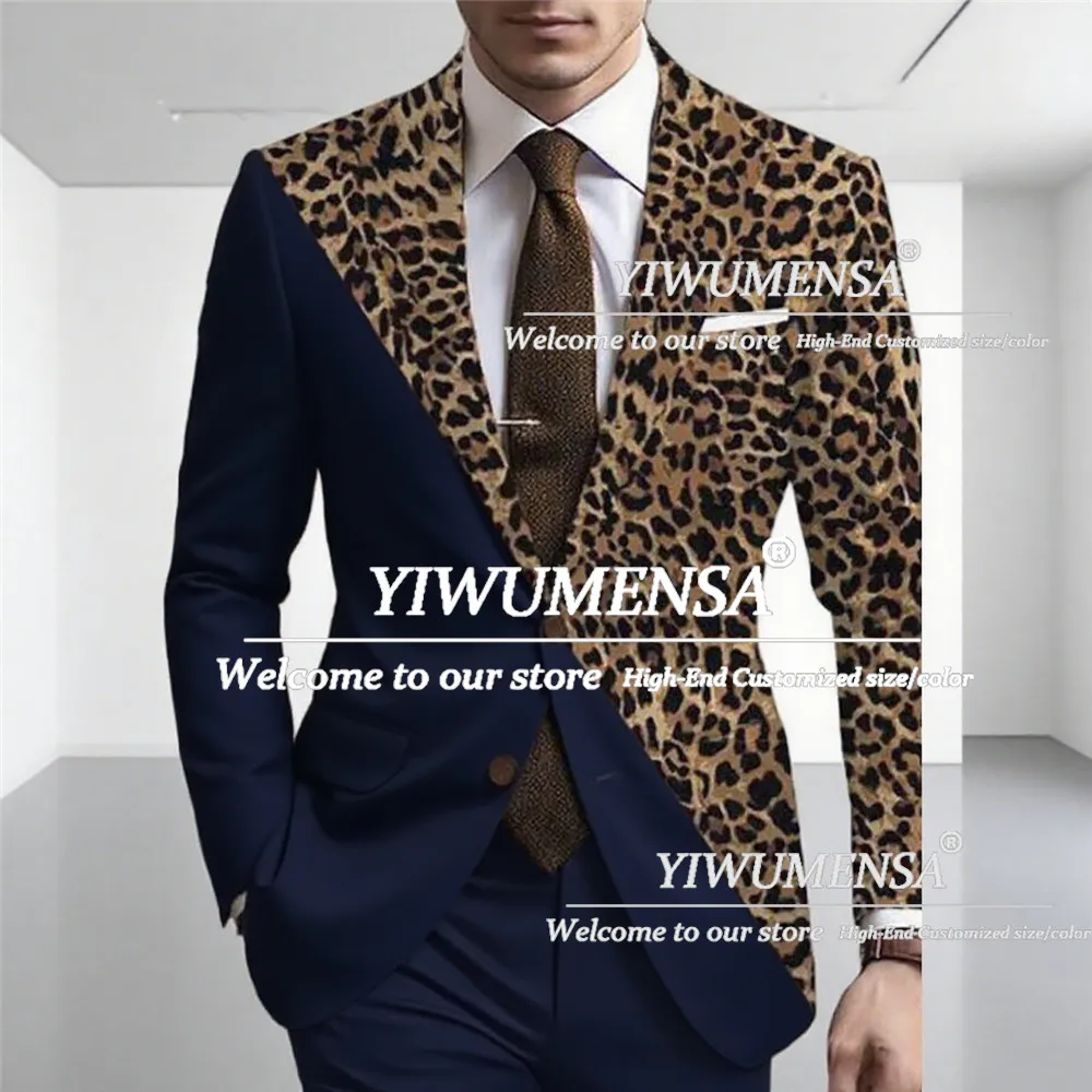 

Bespoke Suit Men For Wedding 2 Piece Set Groom Tuxedos 2026