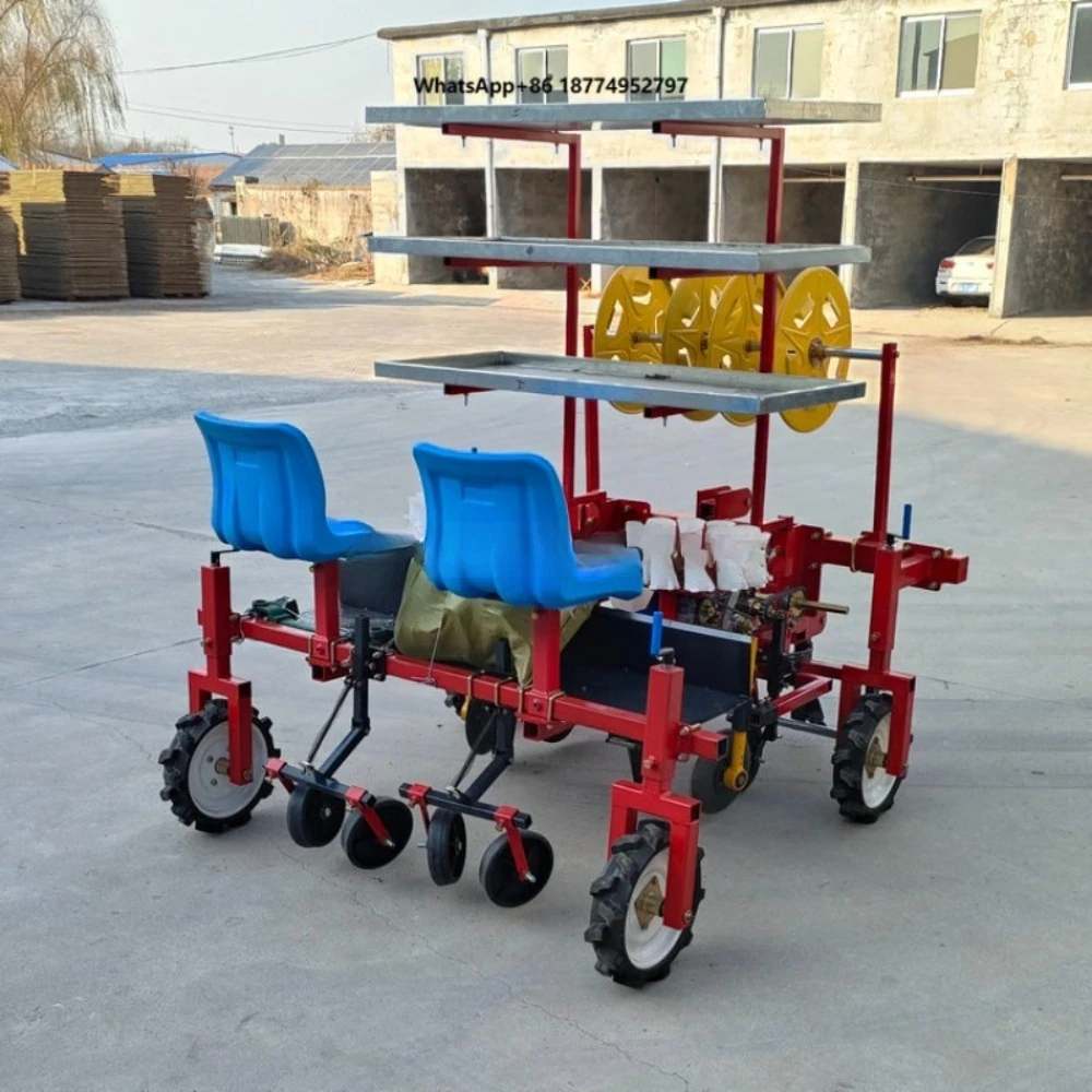 2026 Hot Sales Tree Seedling Transplanter Machine Factory Direct High Quality Cheap  Durable Agricultural Farm Equipment