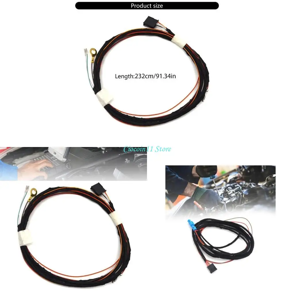 Reliable Wireless Charging Solution For 81A035502 Ensures Tidy Installation Consistent Device Power Long Distance Travel