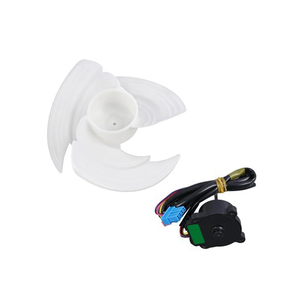 Appliance Replacement Part As Shown Condenser Cooling Fan Direct Fit Replacement Low Noise Operation Precise Airflow Control