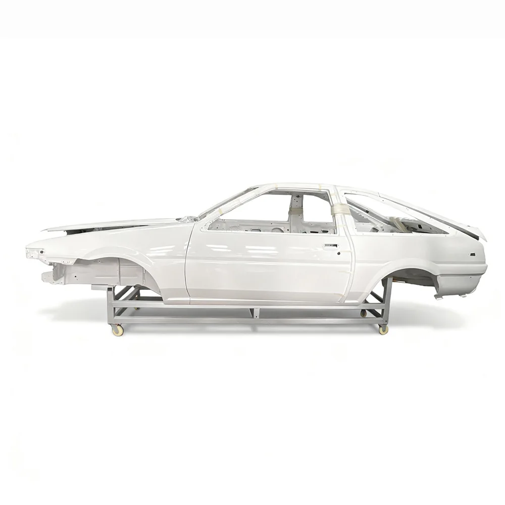 AE86 1983 1987 Body Kit  Full Vehicle Replacement Shell for Chassis